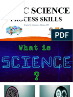 Basic Science Process Skills