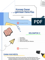 Konsep Dasar Pengelolaan Dana Kas