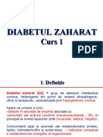 CURS 1 Diabetul Zaharat 2022