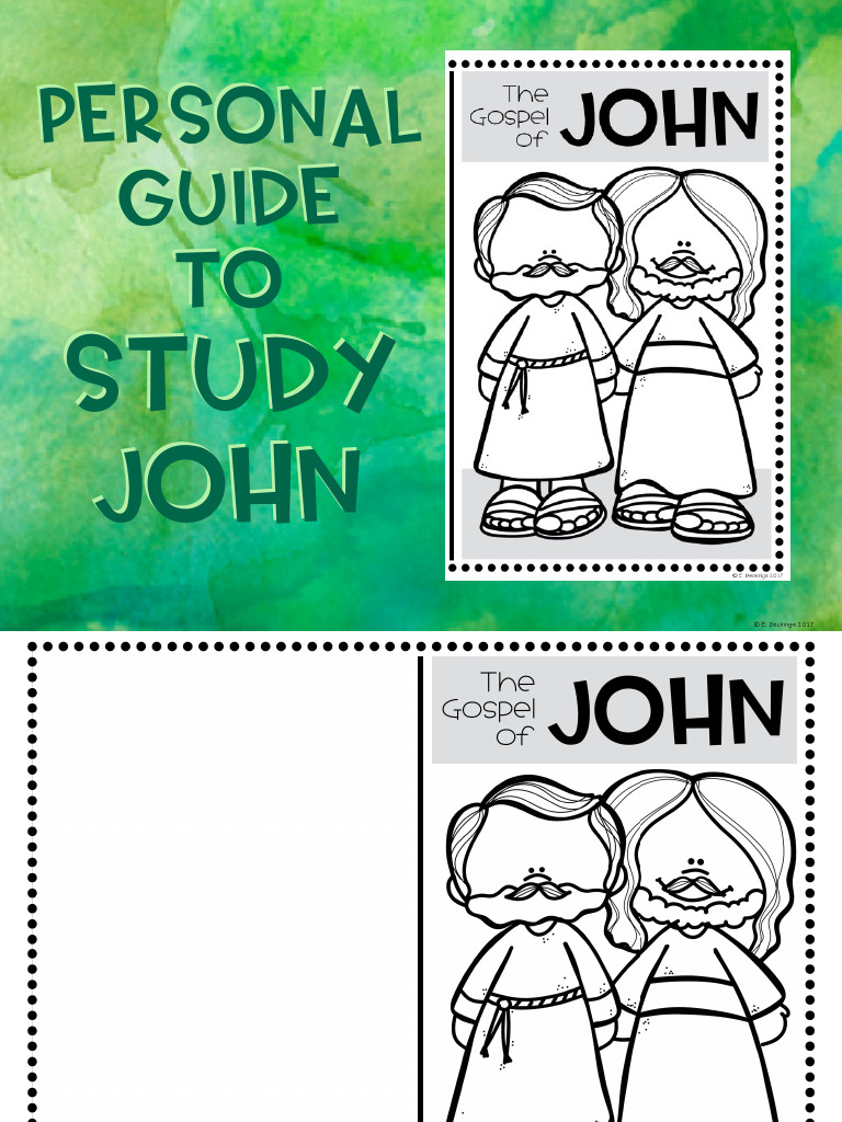 Gospel of John Devotional | PDF