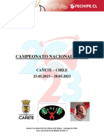 Libro Campeonato Nacional Sub 15