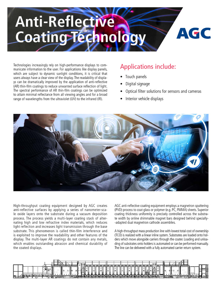 Anti Reflective Coating Technology | PDF
