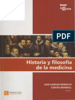 HISTORIA y Filosofía de La Medicina - Repaired