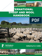 David John Cottle - The International Sheep and Wool Handbook-Nottingham University Press (2010)
