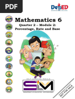 Math6 - q2 - Mod2of8 - Percentage, Rate and Base - v2