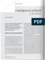 Inteligencia Artificial y Etica Art Viejo Topo