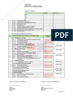 2018-Schedule-B100 List of Deliverables For Building Projects