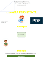 Diarrea Persistente