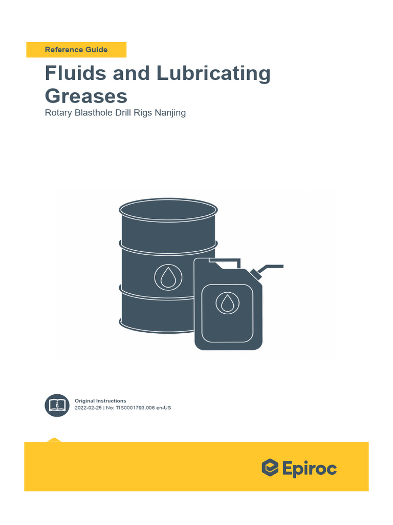 TIS0001793.006 en-US Fluids and Lubricating Greases - Rotary Blasthole ...