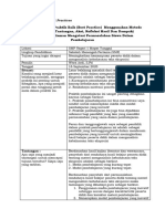 LK 3.1 Menyusun Best Practice