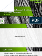 Clase 2 y 3la Maquinaria Forestal Clasificacion y Funsiones Generales