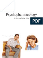 Psychopharmacology - Dr. Citra Ayu Aprilia, M.kes - Rabu 19 Oktober 2022 - 07.00 - 08.50 - Edit