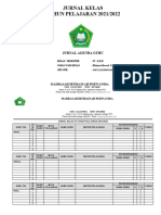 Jurnal Kelas 2 Mi Perwanida