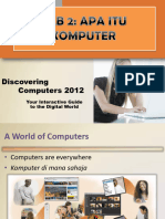 Bab 2 Apa Itu Komputer - Pengenalan Komputer