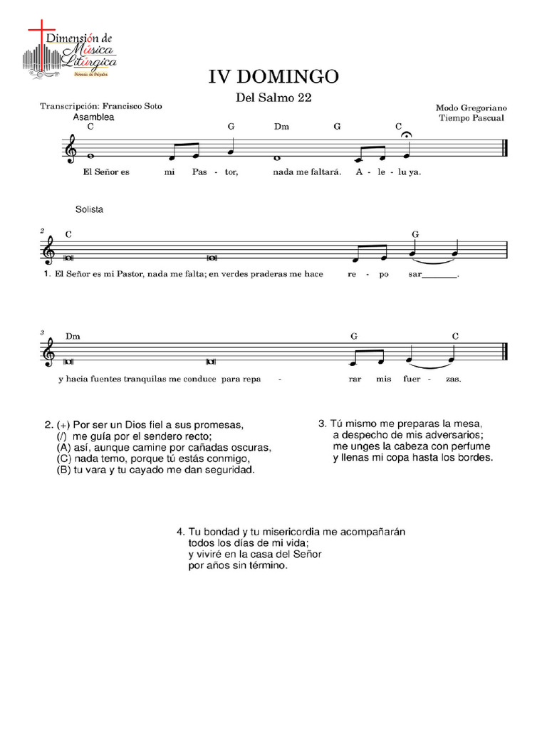 Iv Domingo De Pascua Pdf