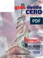 Libro de Ingles Desde Cero Principantes y Nivel Basico Tiempo Presente Workbook PDF