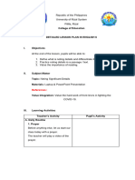 DETAILED LESSON PLAN ENGLISH 6 Week 5