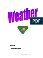 Weather Working Paper