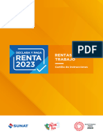 Renta Trabajo 2023