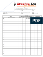 Practical Performance Sheet PBC-102-1
