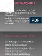 Induksi Matematika 1