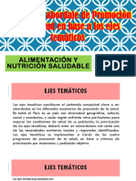 Alimentación y Nutrición Saludable