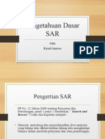 Pengetahuan Dasar SAR