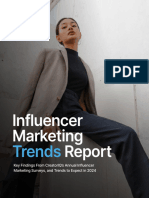 2024 Influencer Marketing Trends Report