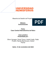 Caso Central Hidroeléctrica de Ralco, Paola Tinoco