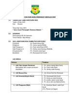 Kertas Kerja Sambutan Hari Guru 2023 - 2