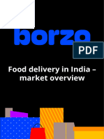 India - Food Delivery Market Summary