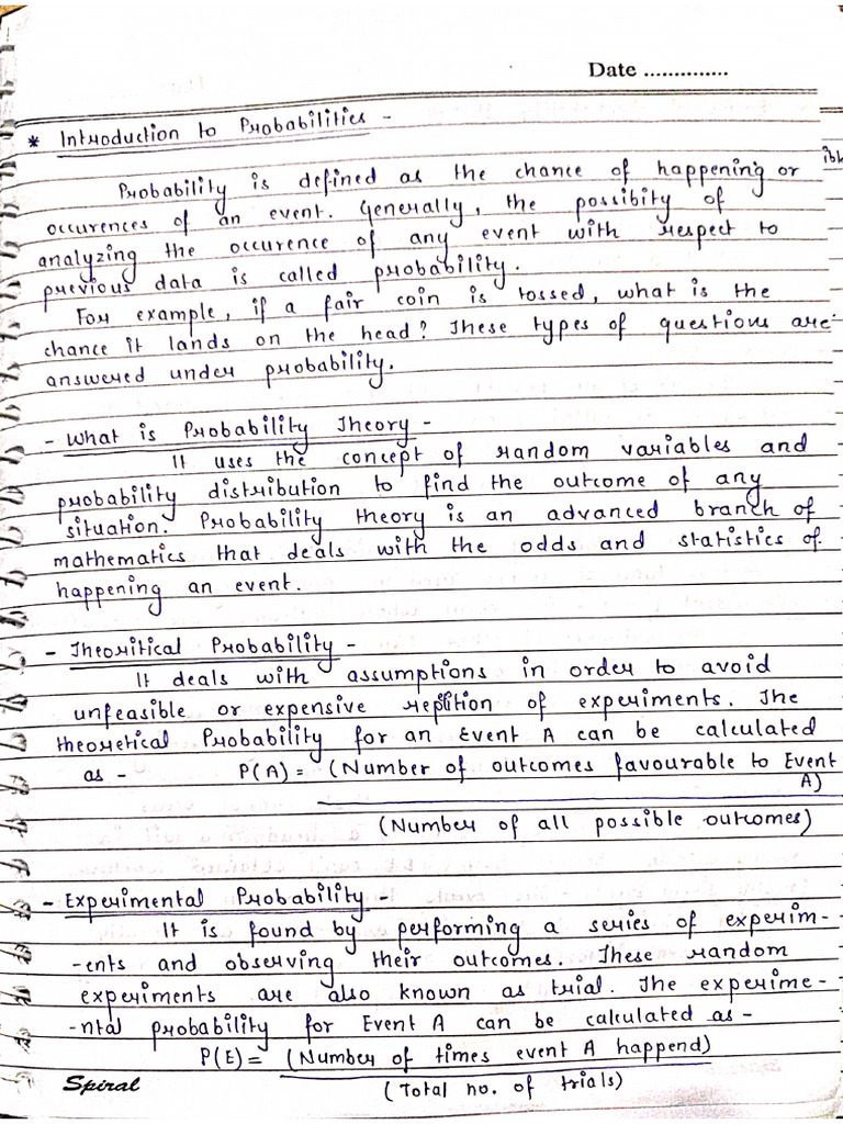 Probability Statistics For Data Science Ml Pdf