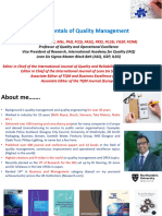 W4 Lecture - Fundamentals of Quality Management