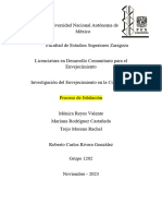 Proyecto de Investigación Del Envejecimiento en La Comunidad.