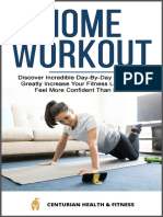 Centurian Health Fitness Home Workout Discover Incredible Day by Day Workouts Increase Your Fitness Level