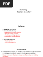 RK Clustering