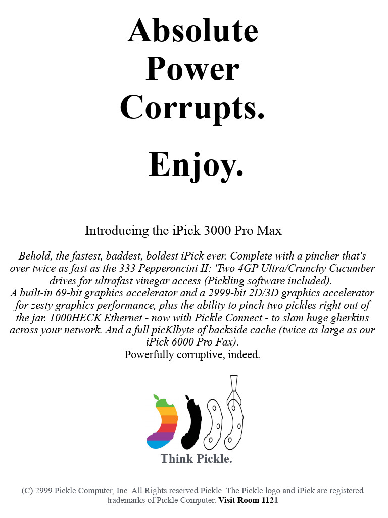 Ultimate Pickle Tech Unleashed | PDF | Computers
