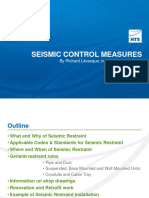 Seismic Control Measures 2015