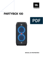 JBL PartyBox 100 OM PTBR V2