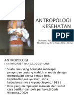 Antropologi Kesehatan 1