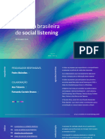 Pesquisa Brasileira de Social Listening - 2023