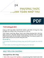Chuong 4 - Phuong Thuc Thanh Toan Nho Thu - UPDATED