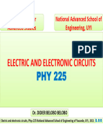 Phys 225 Transistors Amplifiers April 19 2021