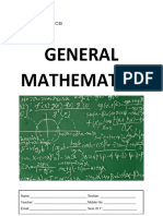 Proofread General Mathematics