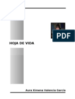 hoja de vida