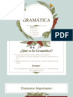 Gramática Grupo 3