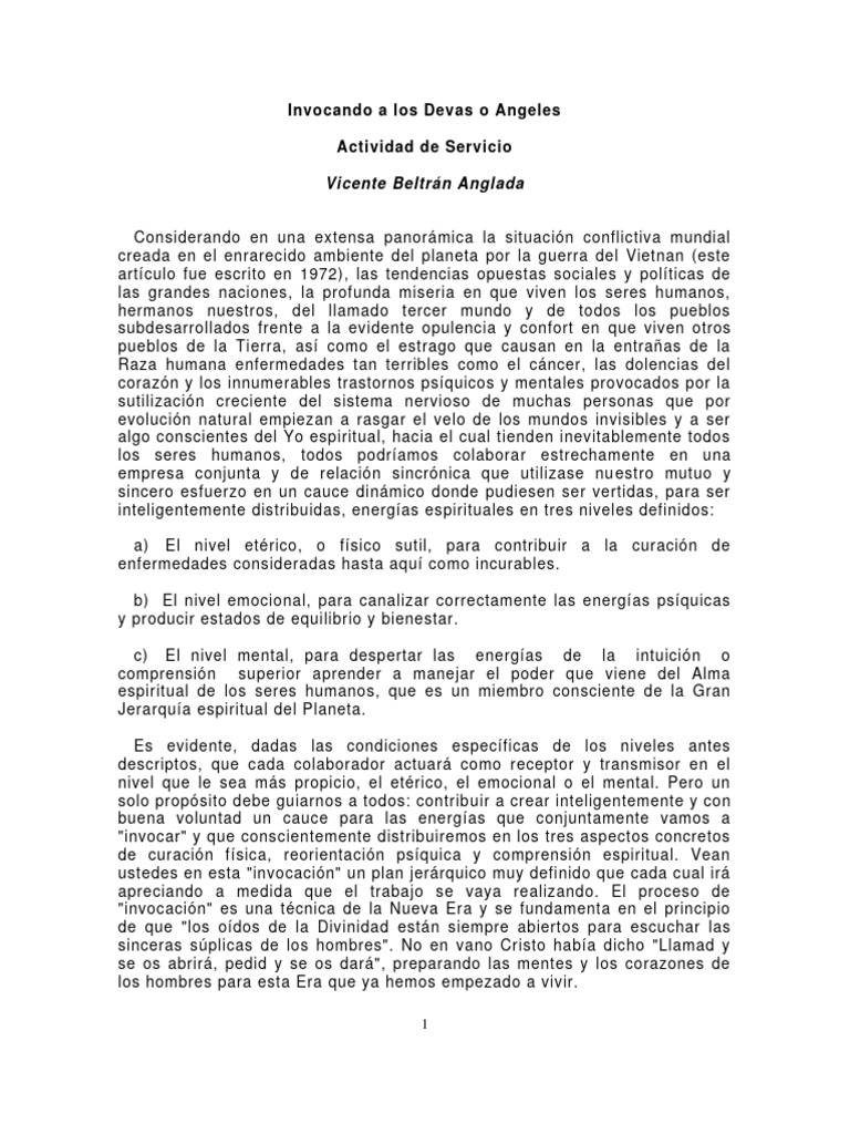 Invocando a los devas o angeles pdf