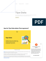 Apa Itu Tipe Data - Pengertian Dan Contoh 2023 - RevoU