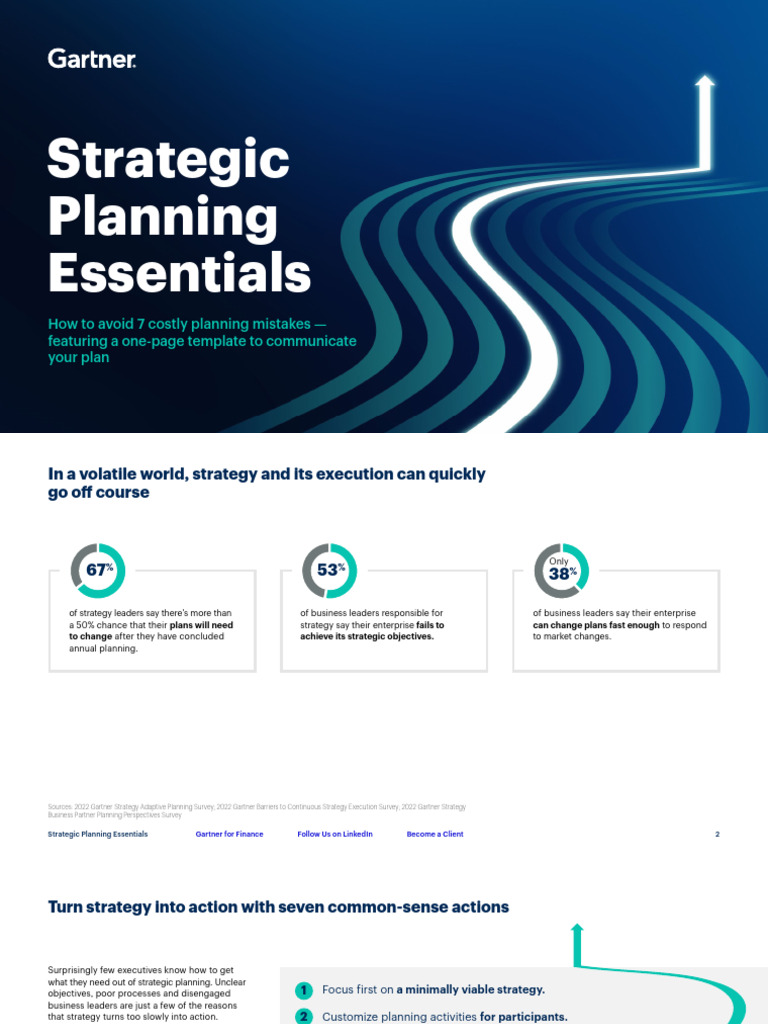 Strategic Planning Essentials | Download Free PDF | Strategic Planning ...