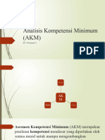 Analisis Kompetensi Minimum (AKM)